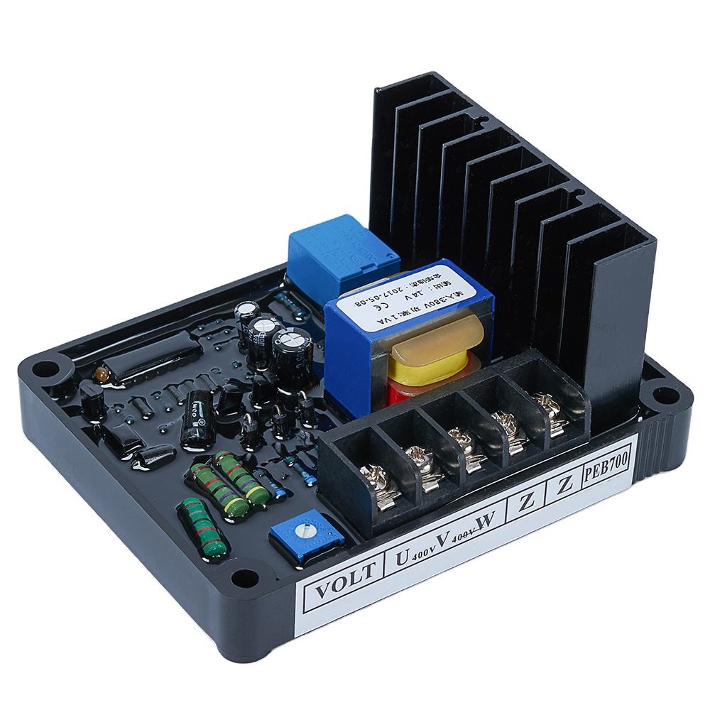 GB170 generador diésel ac cepillo avr 380v STC estabilizadores regulador de voltaje trifásico