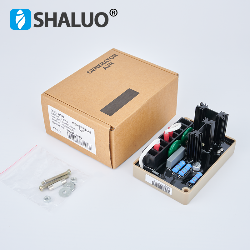 Piezas del generador del regulador ajustable SE350, alternador Marathon de 100kw, componentes y suministros electrónicos