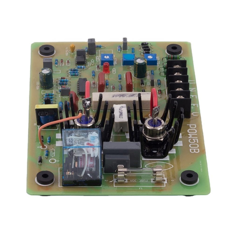 Regulador de voltaje del generador sin escobillas AVR POW50B 380v