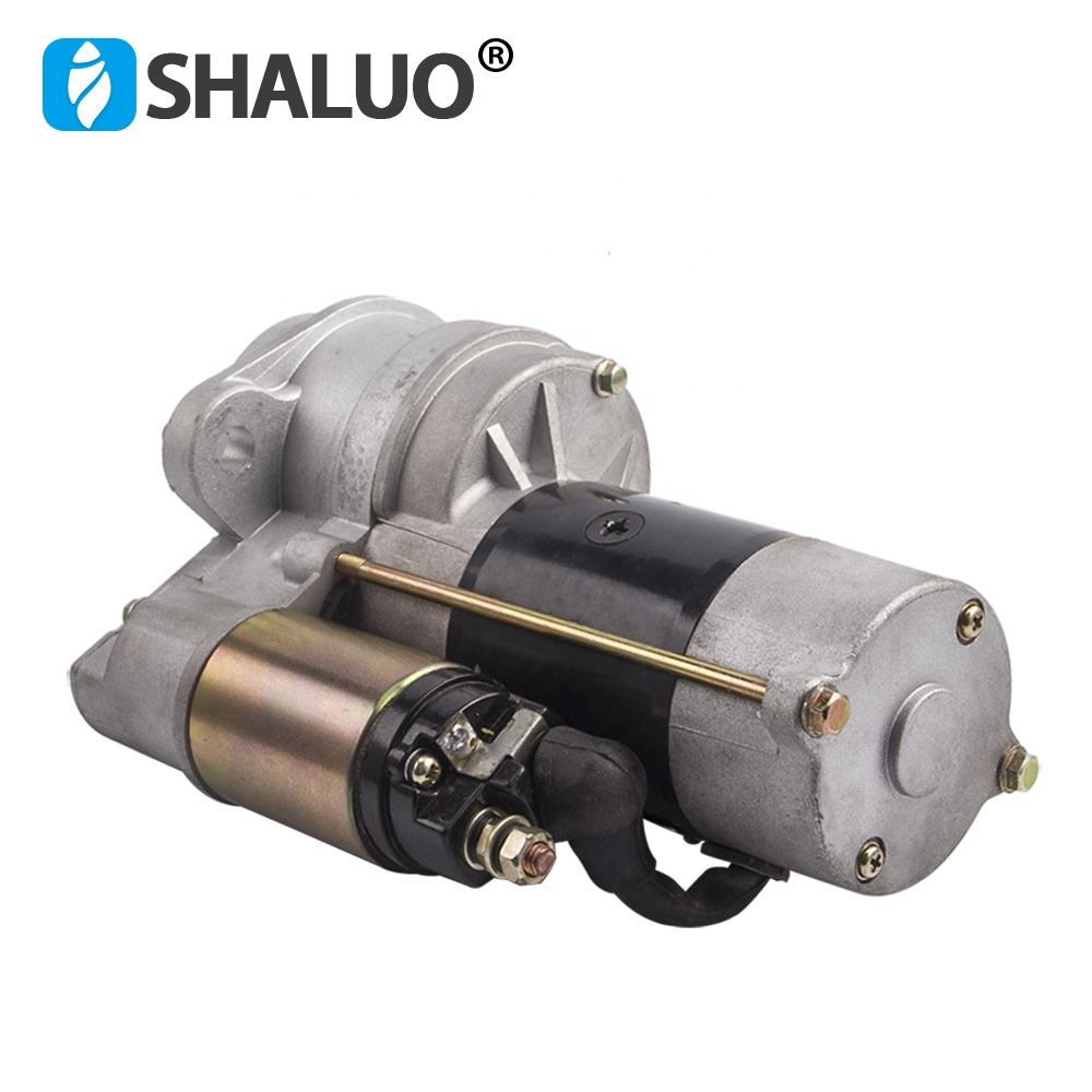 Motor de arranque QDJ1312D 12V 3.8KW, generador diésel de potencia, arrancadores de Motor, piezas de grupo electrógeno eléctrico, arranque rápido, 11 dientes