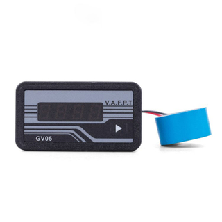 Medidor de grupo electrógeno multifunción, voltaje, frecuencia, temperatura, seis en uno, pantalla digital GV05, 220V, 380V