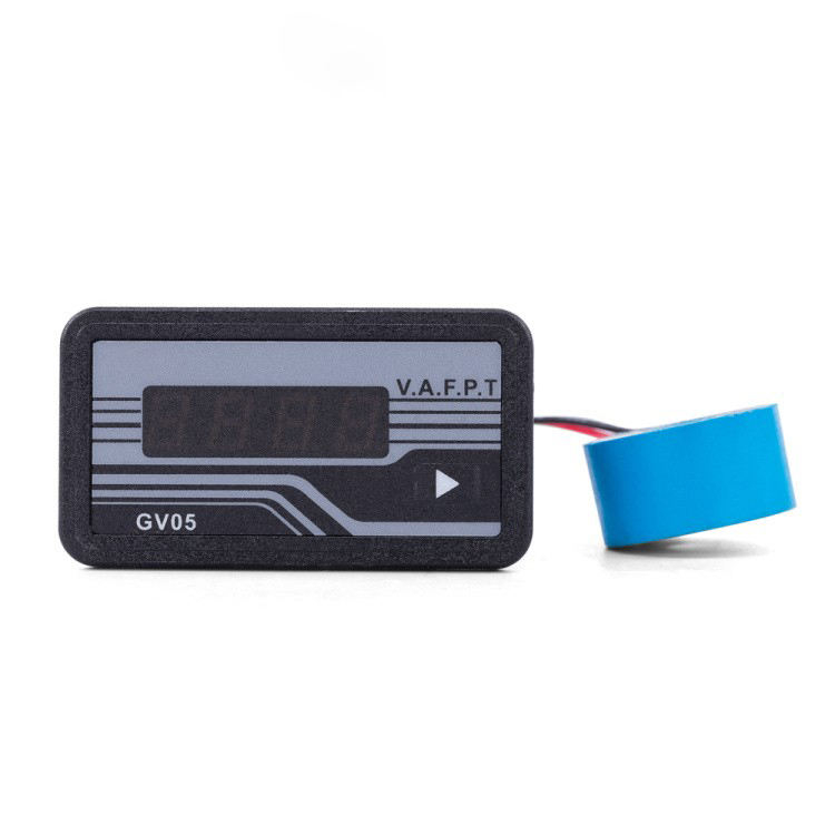 Medidor de grupo electrógeno multifunción, voltaje, frecuencia, temperatura, seis en uno, pantalla digital GV05, 220V, 380V