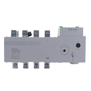 Interruptor de transferencia automática ATS de alta calidad ATS 250A ATS SLS2-250/4P Cambio automático de transferencia automática Cambio de 3 fase a través del interruptor automático