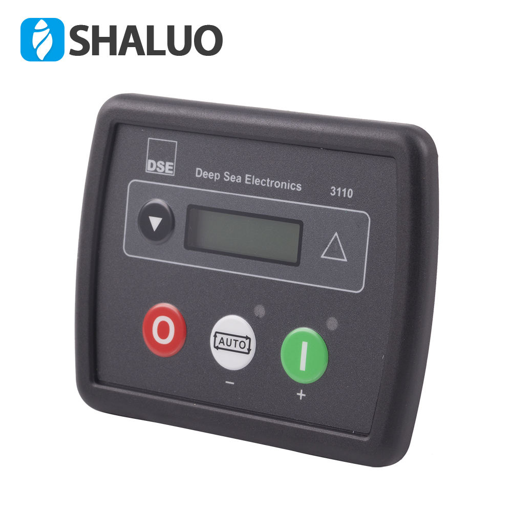 Tablero de control del generador diésel Controlador inteligente DSE3110