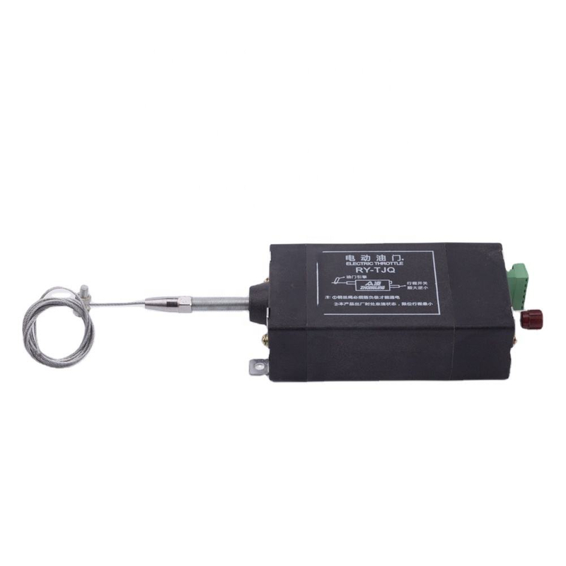 Generador de bomba diésel, excavadora, acelerador de combustible eléctrico, servomotor, controlador de extintor de velocidad, 24V, 12V