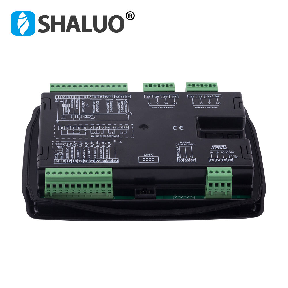 Generador de arranque automático en el controlador 6120U