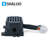 Generador de gasolina diésel de 5kW, piezas del generador chino AVR, soldador, regulador de voltaje automático, 12 cables, HJ-5K21DH monofásico