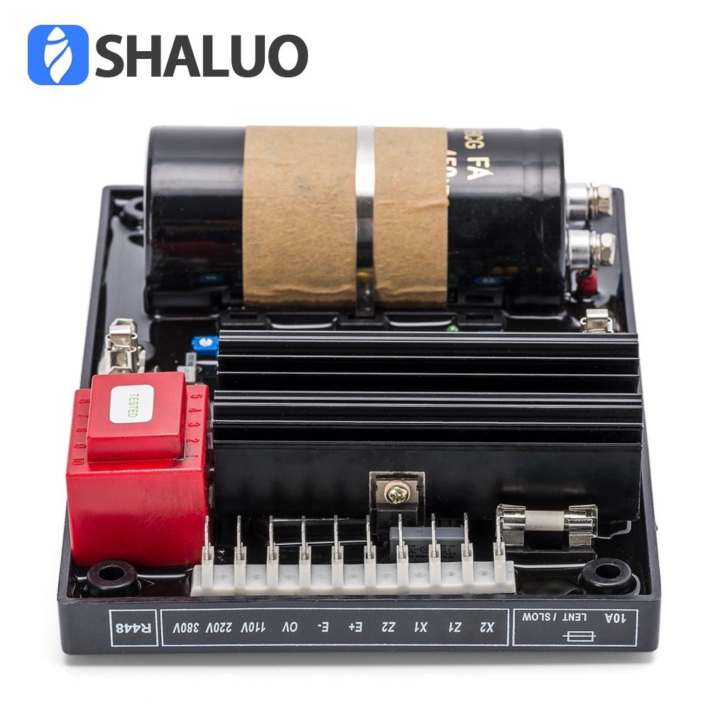 Generador regulador de voltaje automático avr r448 AC Módulo de diagrama de circuito del generador sin escobillas