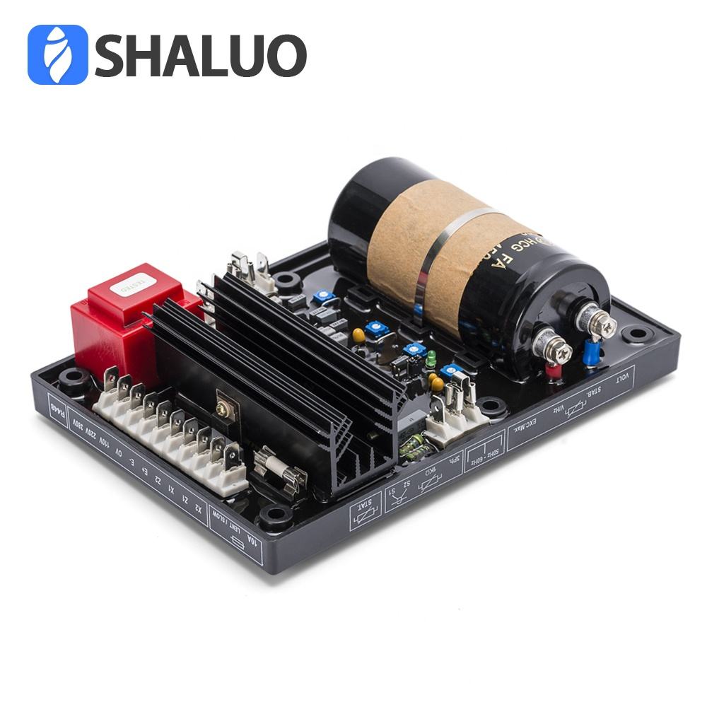 Generador regulador de voltaje automático avr r448 AC Módulo de diagrama de circuito del generador sin escobillas