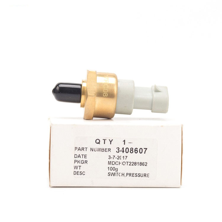 Piezas del motor alarma de baja presión de aceite 3056344 interruptor de enchufe de inducción 3408607