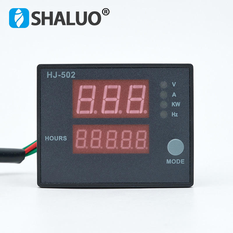 Medidor generador digital HJ-502 para pequeño grupo electrógeno diésel de bencina 3kw 5kw 6kw