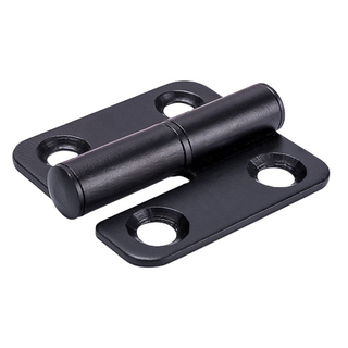 El dosel del generador silencioso diésel parte las bisagras de puerta de hierro de 3mm de espesor, tipos de bisagras de armario inoxidables