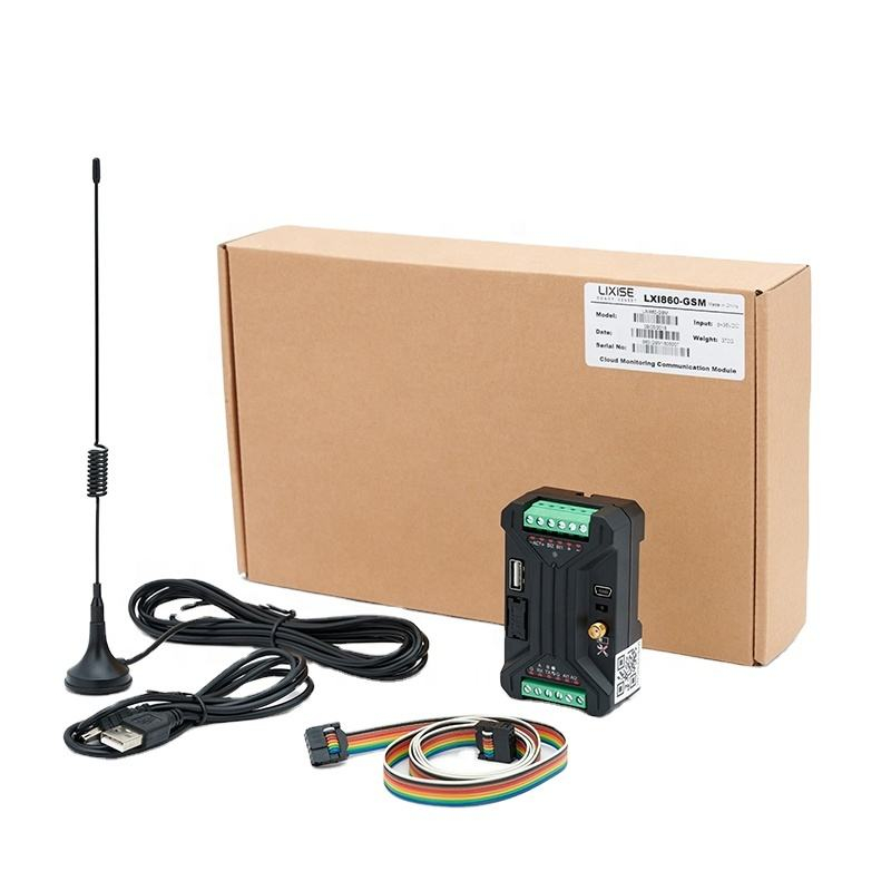 Equipo de transmisión de datos externo de grado Industrial, módulo de telecomunicaciones, colector de datos inalámbrico GPRS cloud cat, lxi860-gsm