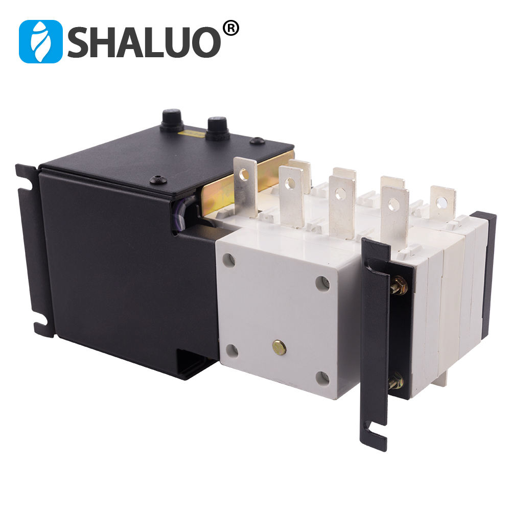 Panel de interruptor de transferencia automática del generador ATS 100A