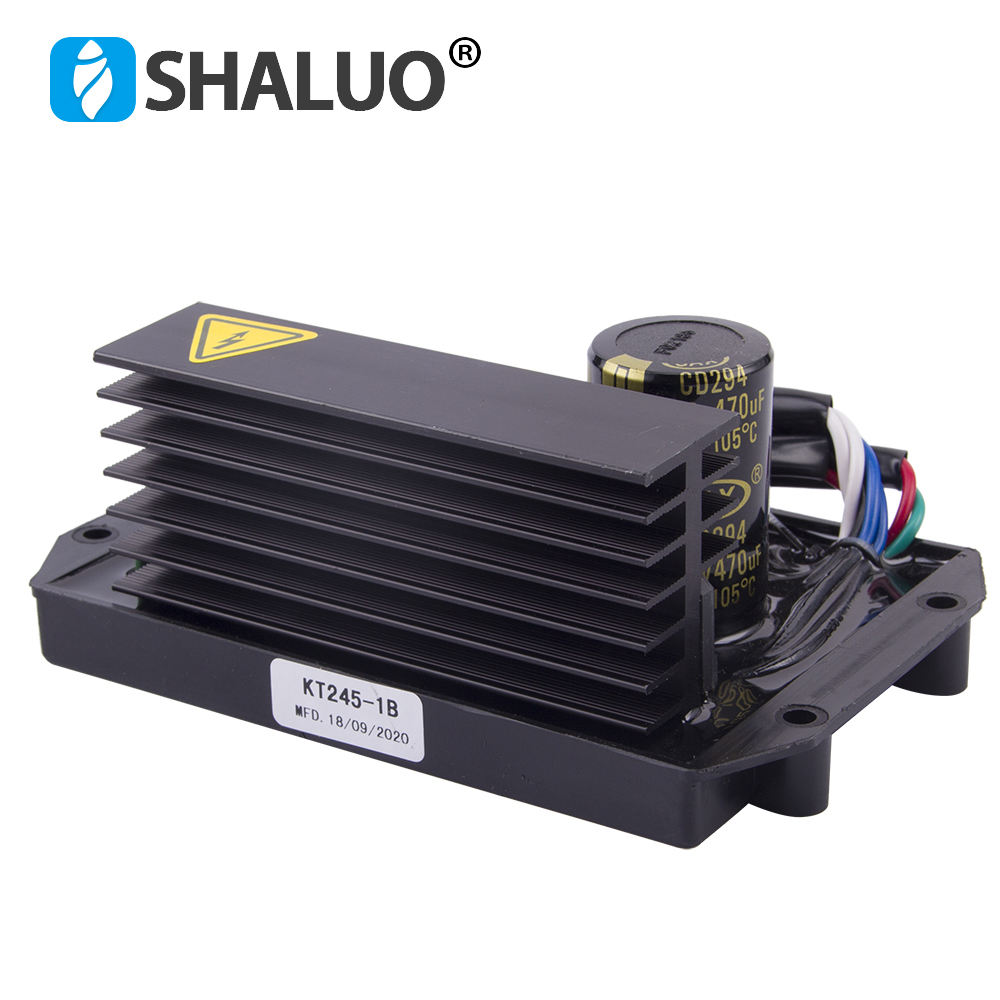 KT245-3B38 Eenfase Avr regulador de voltaje automático Borstel y Borstelloze generador estabilizador módulo Richter 8-15KW
