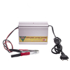 Módulo de cargador de batería inteligente para coche y motocicleta, adaptador de diseño de circuito de ventilador de refrigeración, medidor de amperios, CC de 12V y 7A