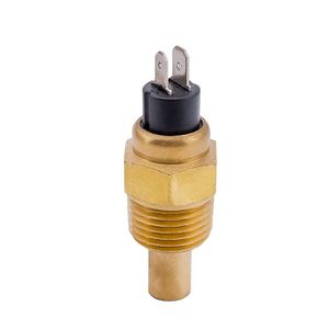 Sensor de temperatura del agua del motor diésel de 21mm VDO 1/2 NPT pieza del generador alarma de tornillo de latón enchufe del sensor electrónico universal de marca