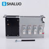 Interruptor de transferencia automática ATS de alta calidad ATS 250A ATS SLS2-250/4P Cambio automático de transferencia automática Cambio de 3 fase a través del interruptor automático