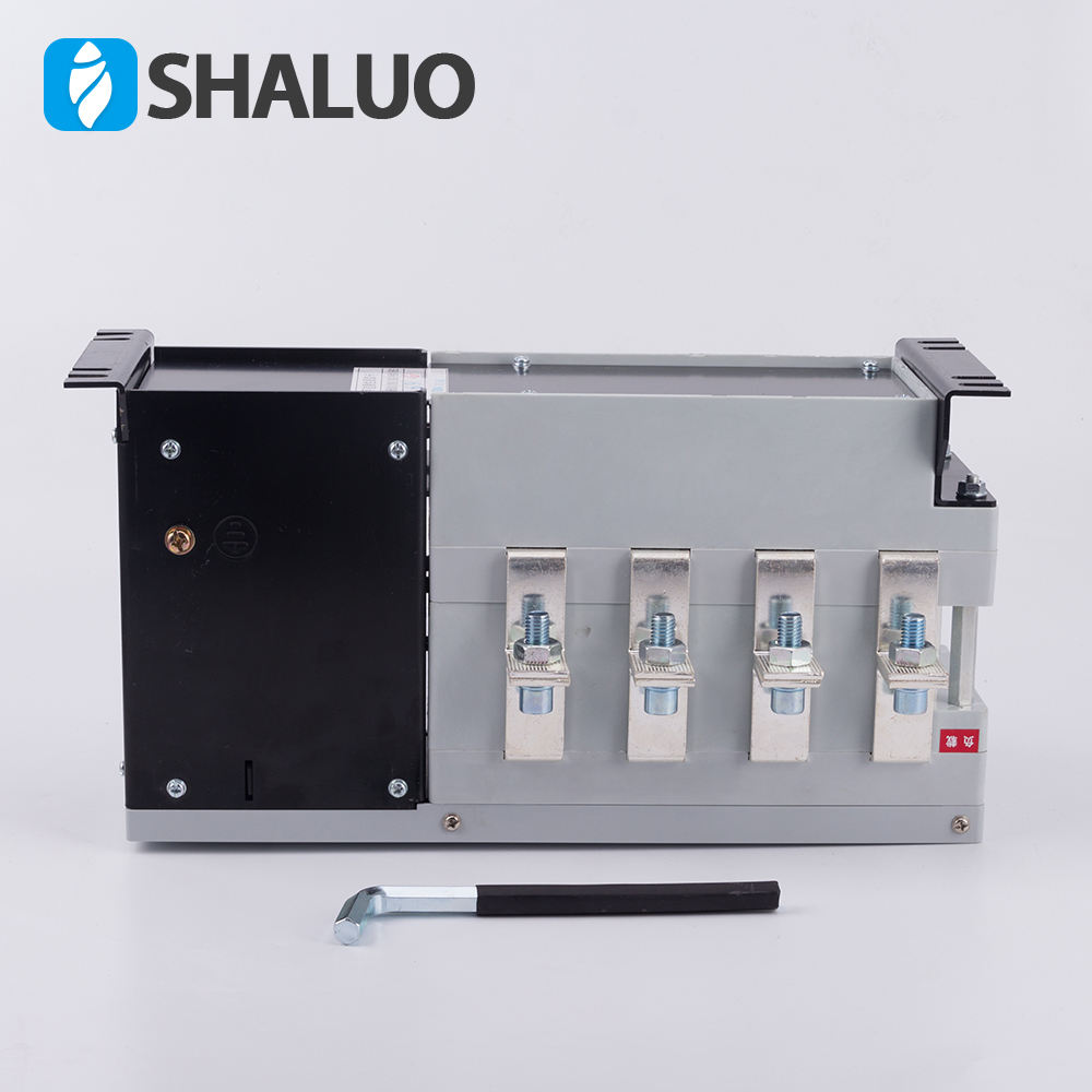 Interruptor de transferencia automática ATS de alta calidad ATS 250A ATS SLS2-250/4P Cambio automático de transferencia automática Cambio de 3 fase a través del interruptor automático