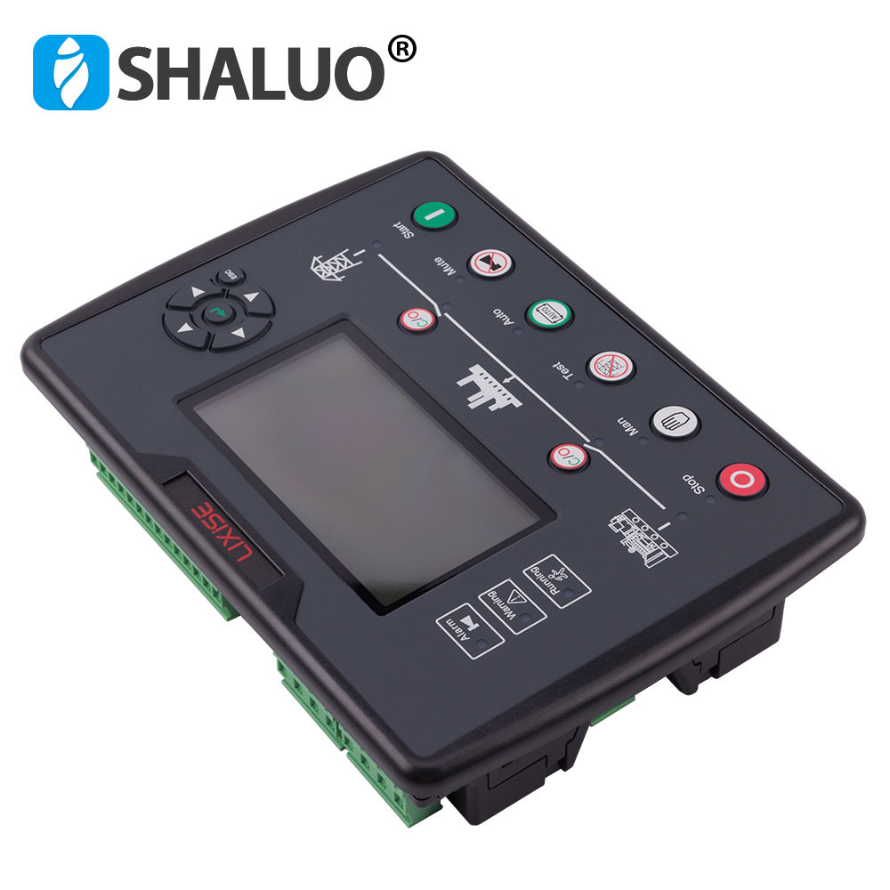 Controlador de panel de control inteligente del generador diesel Lixise LXC6120N