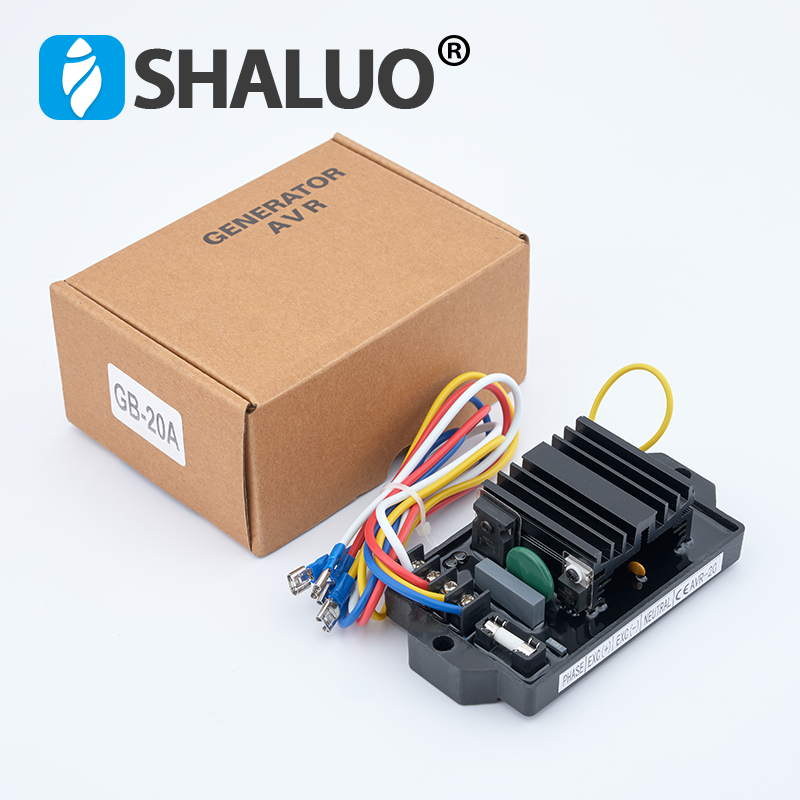 Generador Regulador de voltaje automático AVR-20A