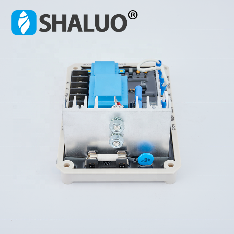 Generador AVR Fuentes de alimentación EA15A-2 Regulador de voltaje automático para generador sin escobillas