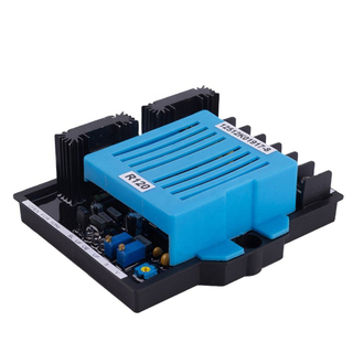Regulación de voltaje del grupo electrógeno con motor diésel AVR R120