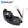 Estabilizador de generador de gasolina AVR Universal, 6 cables, 5kW, regulador de voltaje automático, tablero de Control monofásico de 220V, 250V, 470UF