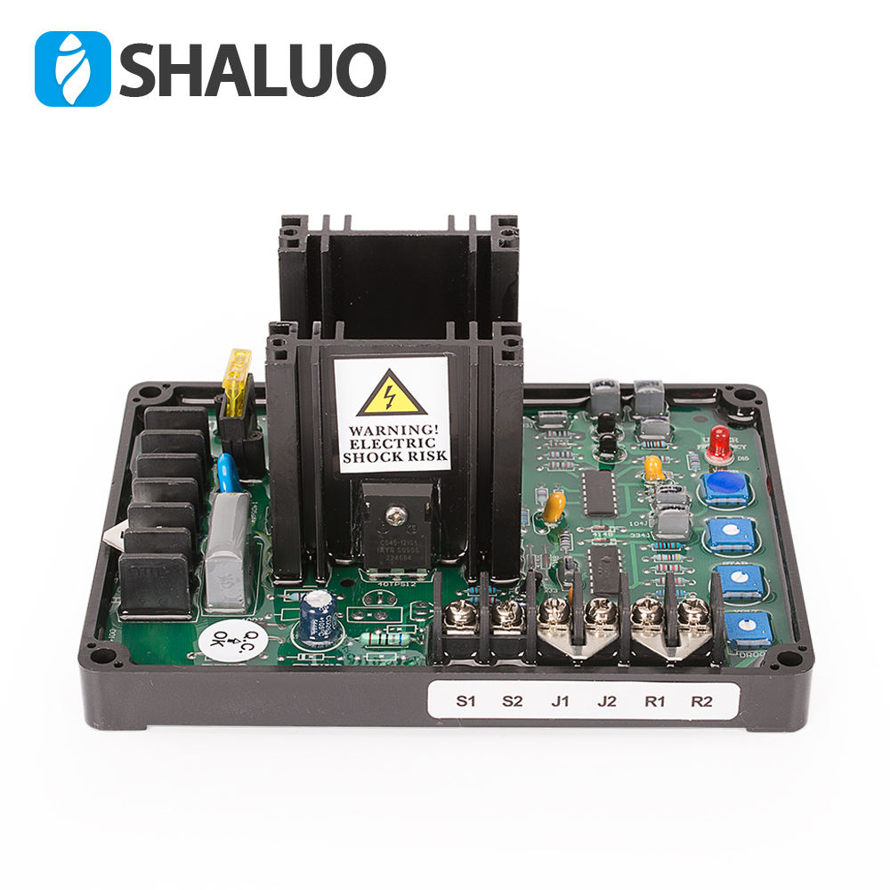 Regulador de voltaje automático avr universal sin escobillas generador de 500 kva GAVR-20A