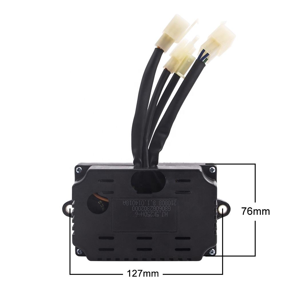Generador de soldador AVR, 14 cables, 5KW, módulo estabilizador y regulador de voltaje automático, piezas del generador de soldadura