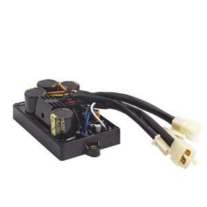 Generador de soldador AVR, 14 cables, 5KW, módulo estabilizador y regulador de voltaje automático, piezas del generador de soldadura