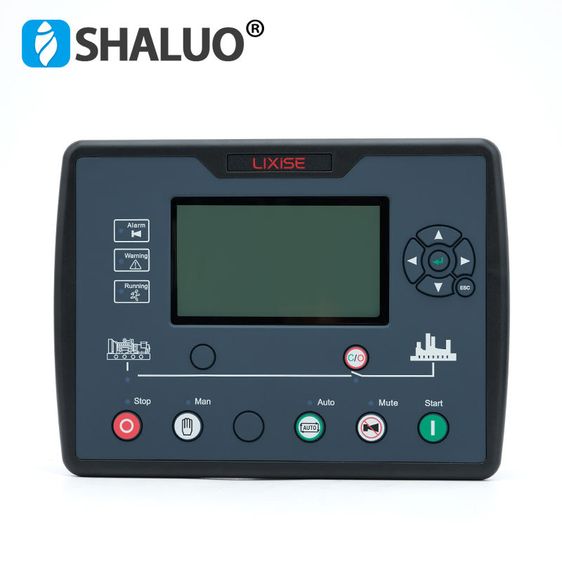 LXC6610B controlador de grupo electrógeno de arranque remoto módulo de control de teléfono móvil WIFI 2G 4G