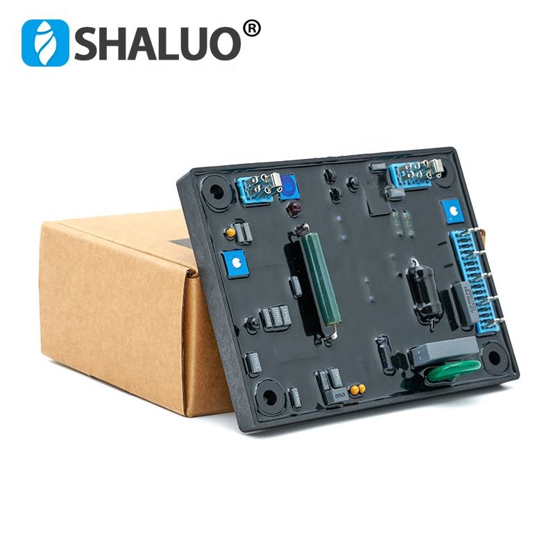 Regulador de voltaje automático monofásico, placa PCB, generador de cepillo 75A, avr