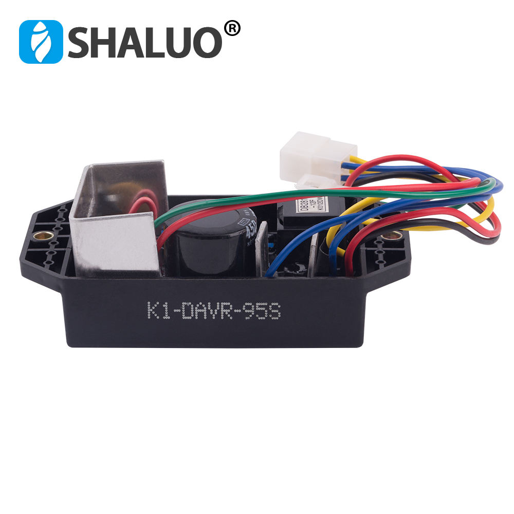 Regulador de voltaje automático de módulos generadores Kipor avr ki-davr-95s monofásico de 220V