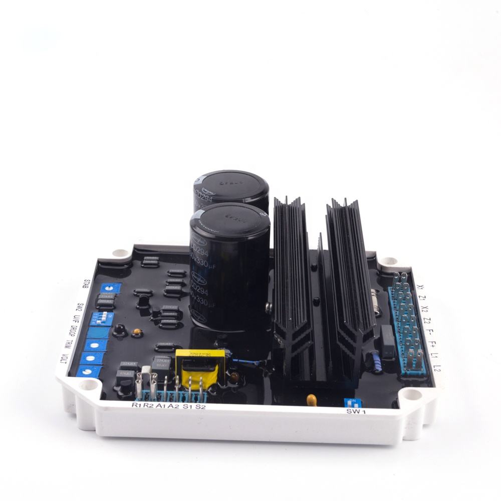 Regulador de voltaje automático VR08 KF308A AVR, estabilizador de generador eléctrico sin escobillas, ajustador monofásico