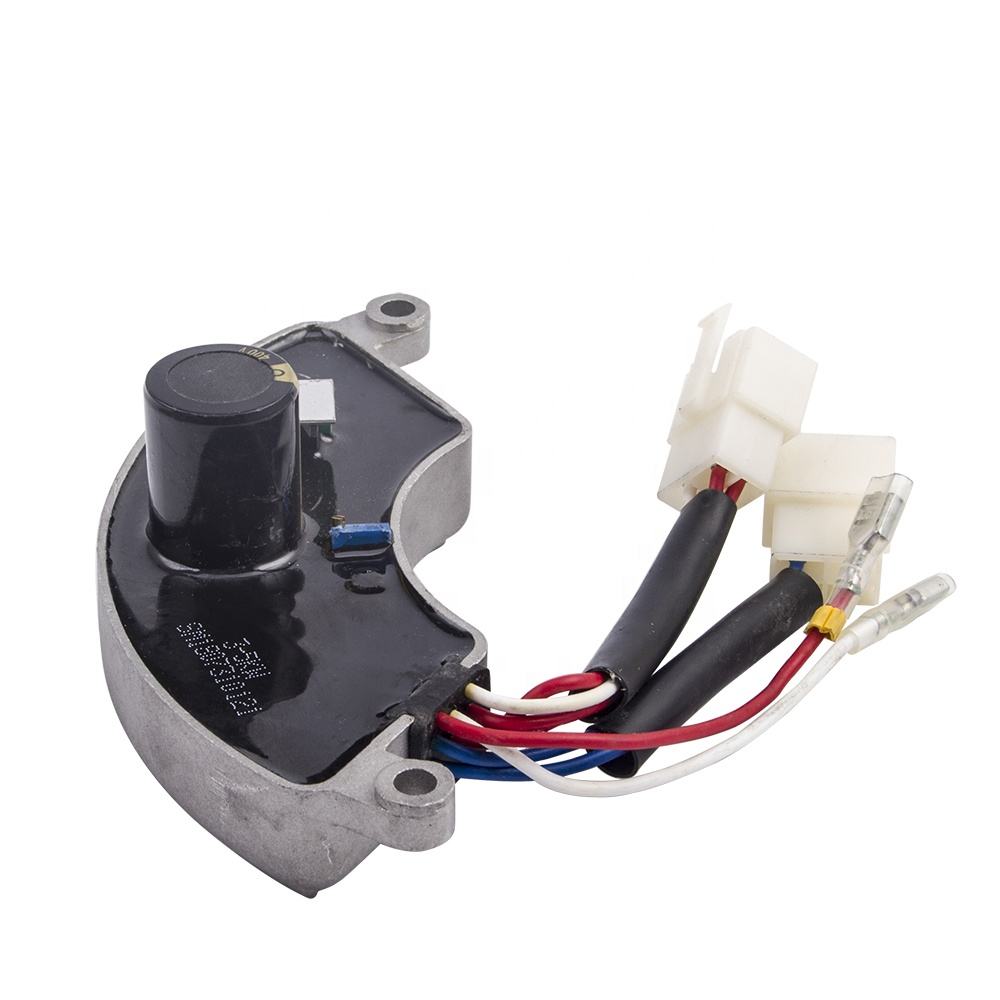 Regulador de voltaje automático AVR trifásico 3KW 5KW, estabilizador de generador de gasolina, herramientas ajustables, carcasa de aluminio de 400v 470uf