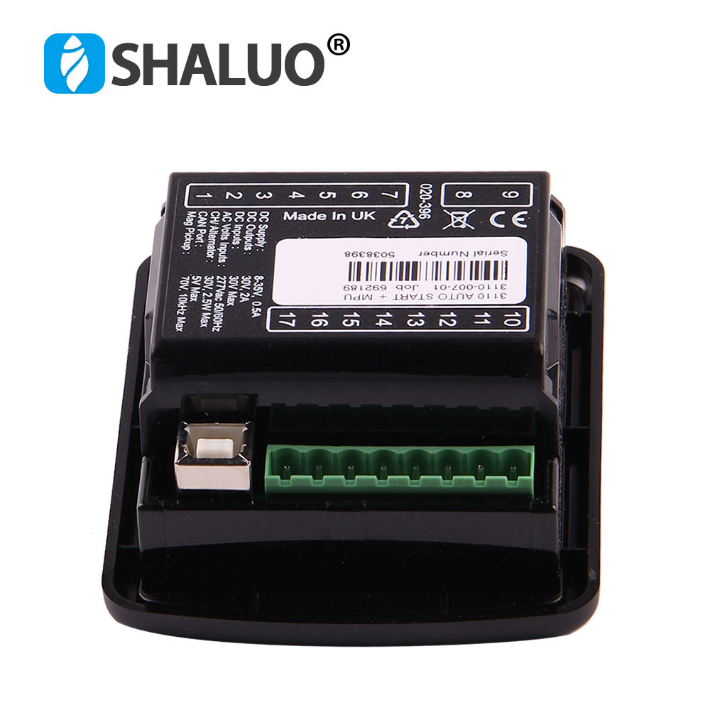 Panel de control de alternador generador diésel Original, controlador electrónico dse3110 pequeño