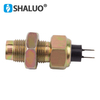 Sensor de velocidad del motor diésel EQ153 DCEC, generador eléctrico, Sensor magnético de captación de RPM, interruptor de alarma de latón, enchufe del Sensor M18 * 1,5*34mm