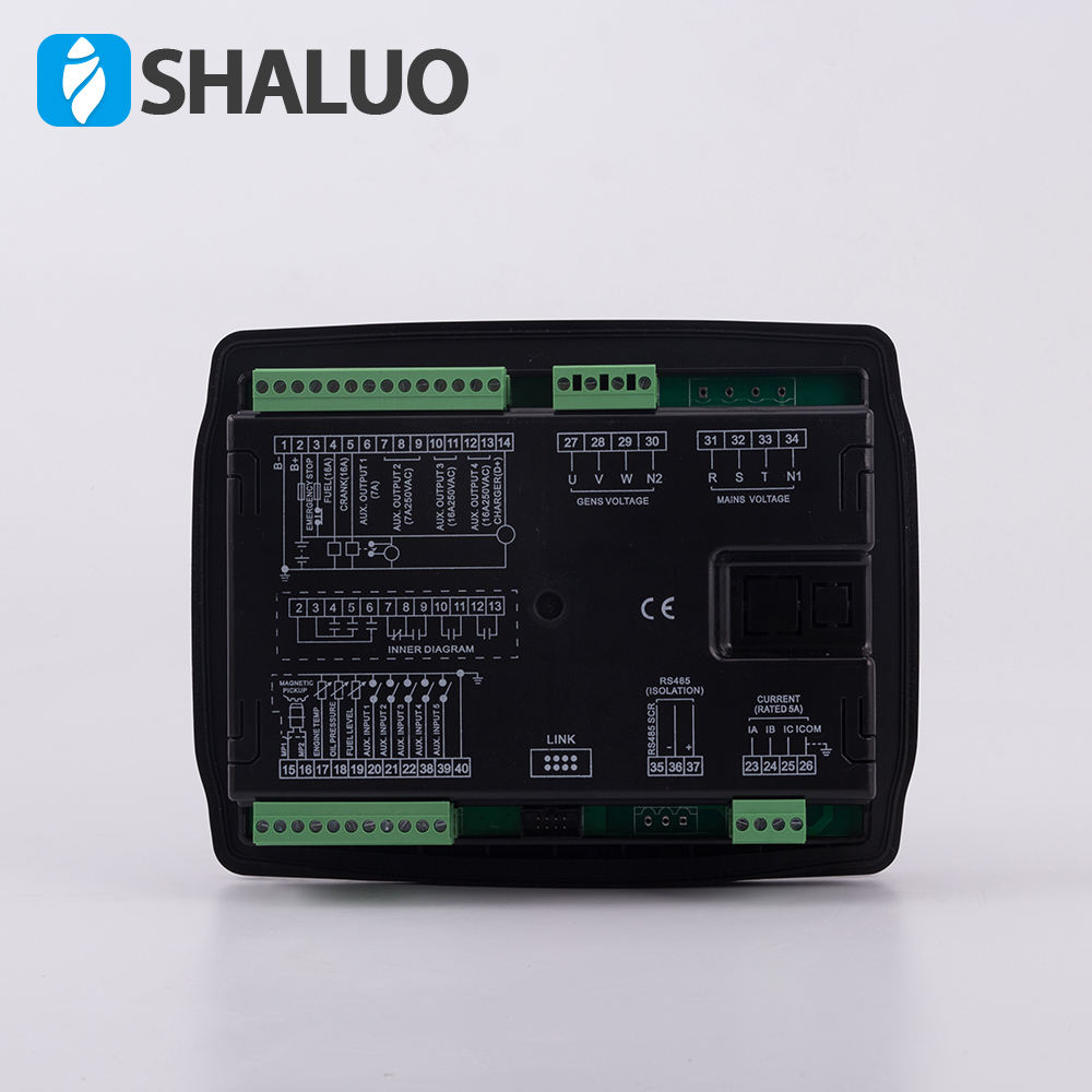 Generador Genset tablero eléctrico unidad de Control Panel de inicio módulo controlador automático smartgen 6110N