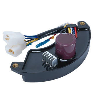 Generador de producción china de tres pahse, 5kw, 6kw, 7,5 kW, regulador de voltaje automático AVR, generador de gas