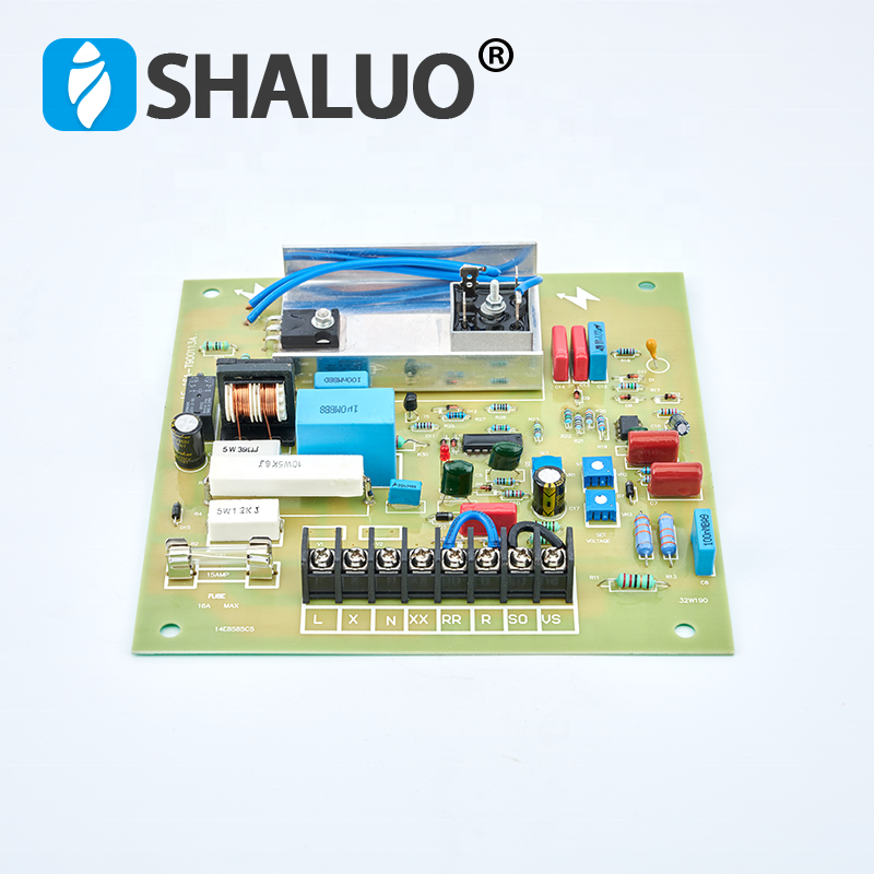 Placa de diagrama de circuito AVR, regulador de voltaje, estabilizadores de piezas de automóvil para generador de energía 220V 380v