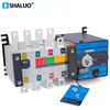 Controlador 4P 160A ATS Doble potencia generador diésel parte ac 3 fases Interruptor de Transferencia Automática para generador