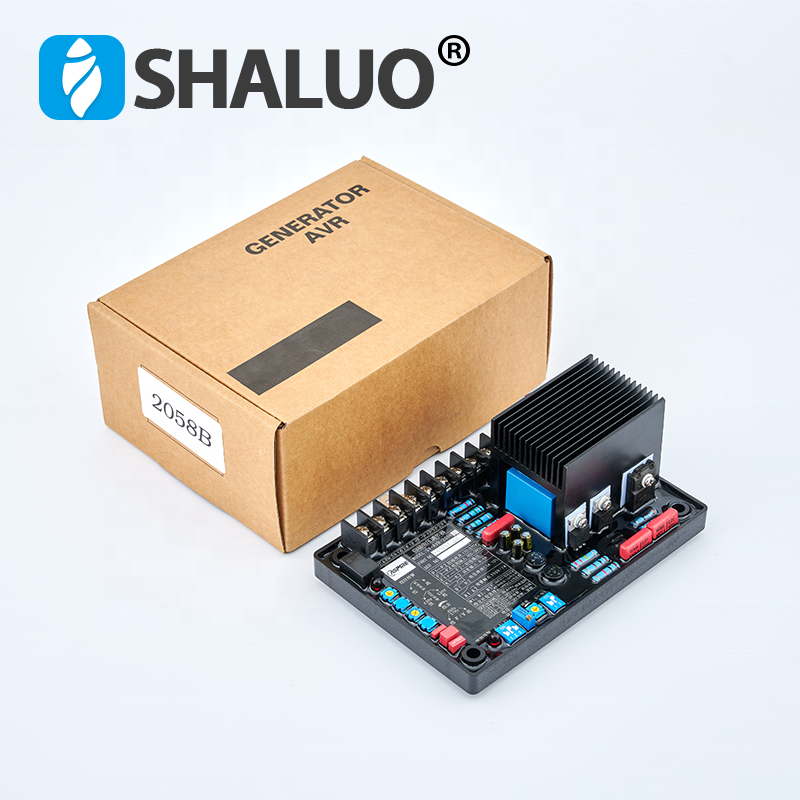 Generador de transformador avr de potencia CA, regulador de voltaje automático EM-2058B IFC2 AVR