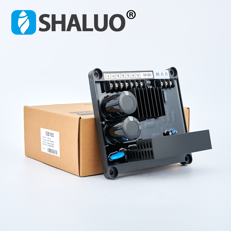 GB180, accesorios para generador de cepillo de eje marino, regulador de voltaje automático, alternador AVR