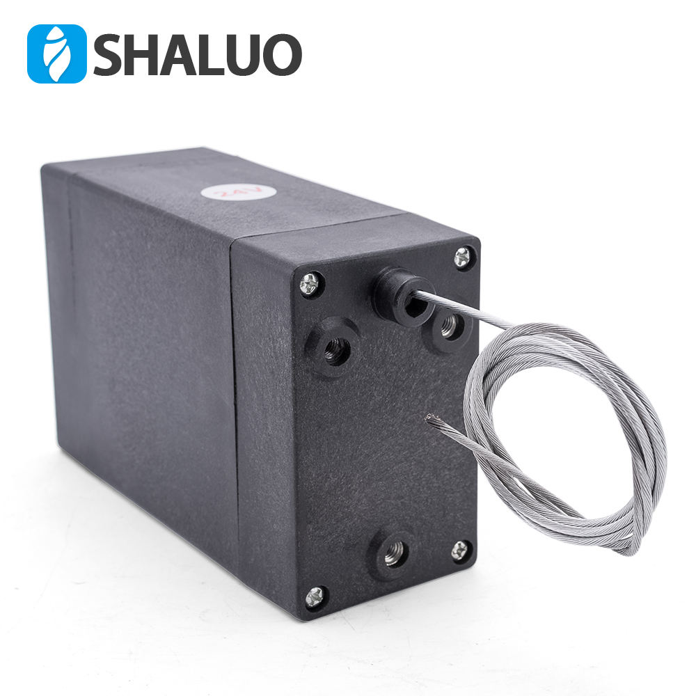 Generador diésel, acelerador de motor eléctrico, maquinaria de construcción, controlador de interruptor de combustible, 24V SGCD10