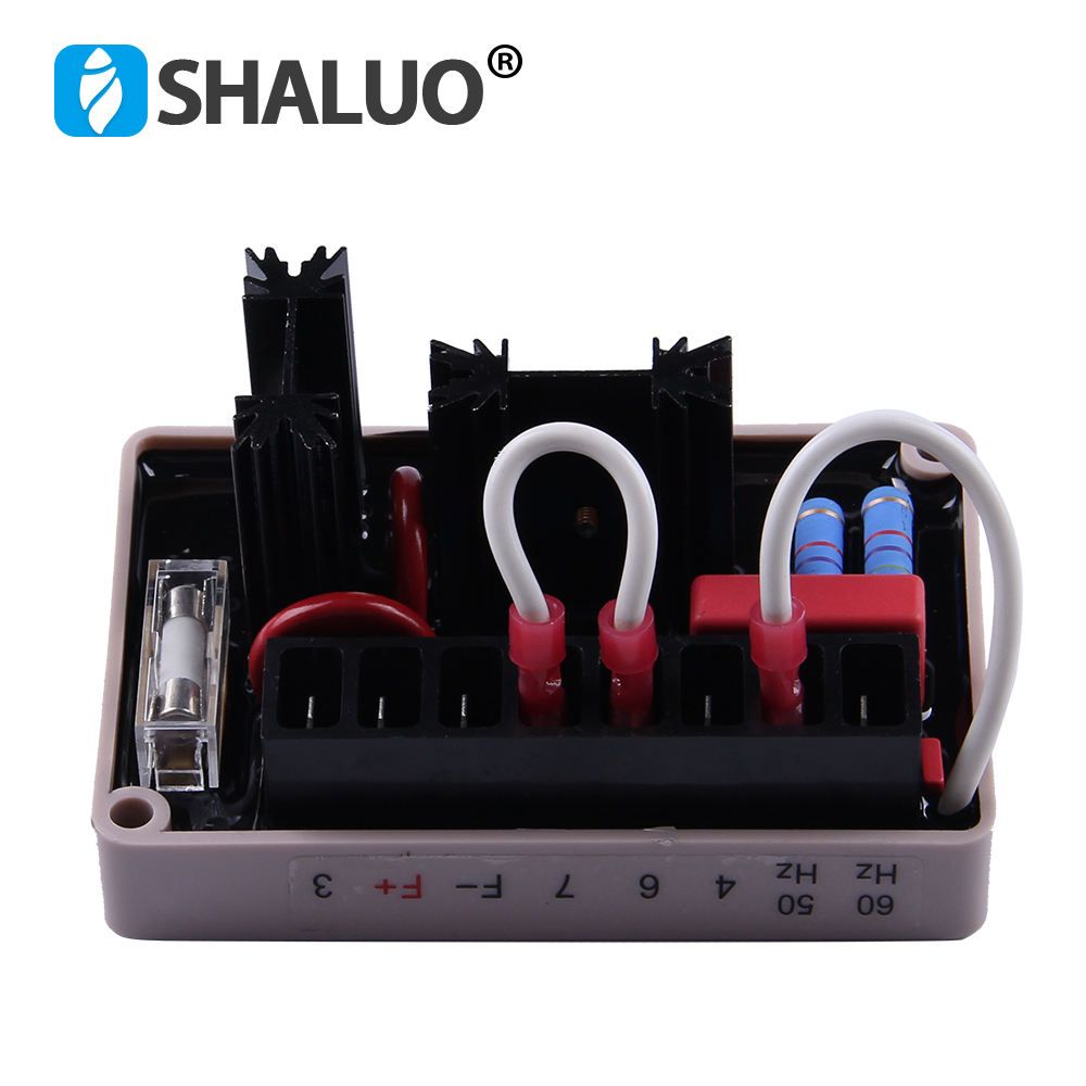 Estabilizador regulador de voltaje regulable generador avr se350