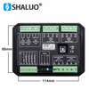 ATS420 ATS420R Mebay generador ATS controlador de interruptor de alimentación doble módulo de Control LCD Panel programable inteligente fuente de CC