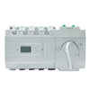 ATS Doble potencia Interruptor de Transferencia Automática 63A 100A 125A 160A 250A 400A 630A AC220V generador diésel interruptor de cambio automático