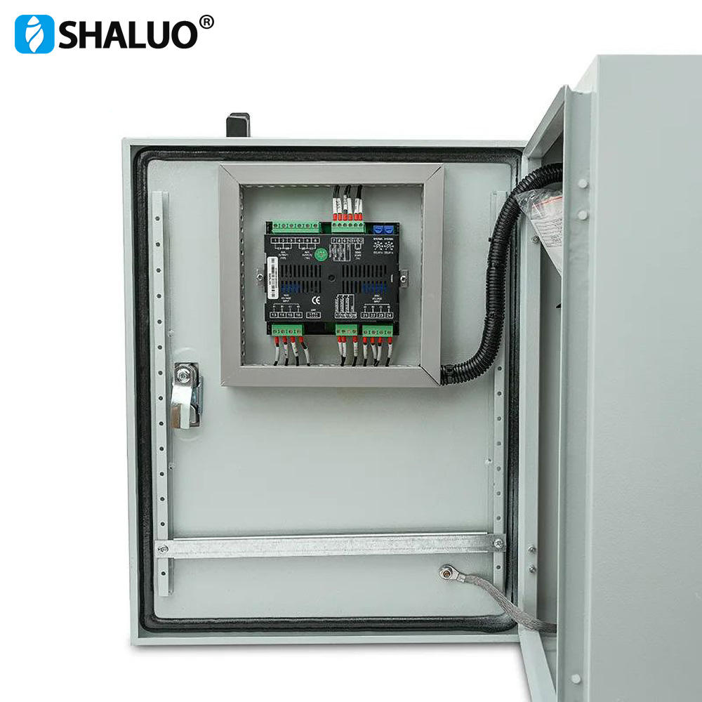 Interruptor de transferencia del gabinete de control automático del generador AISIKAI con controlador Smartgen 530N
