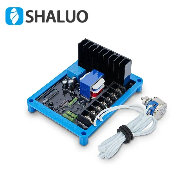 Generador diésel AVR, regulador automático de voltaje DX5E, generador trifásico de cepillo de carbono, estabilizador de voltaje, kit de accesorios